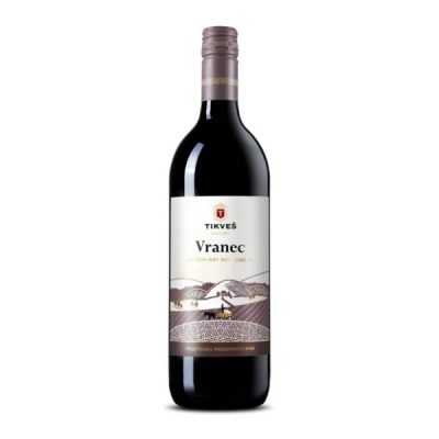 VINO VRANAC CRVENO 1l TIKVES