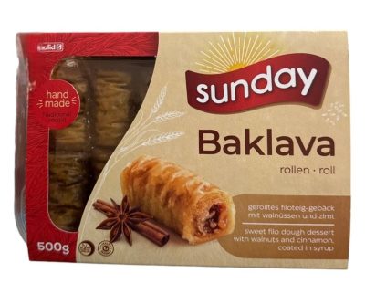 DOMENICA 500g ROLL BAKLAVA