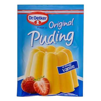Puding vanila Dr.Oetker 38g