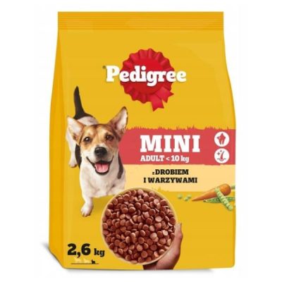 Briketi Mini ziv. i pov. Pedigree 2,6kg