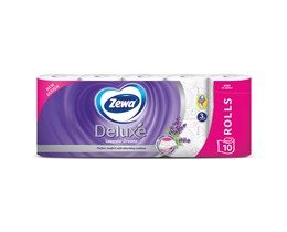 Toalet papir deluxe aroma spa Zewa 8+2