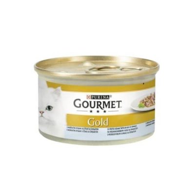HRANA ZA MAČKE DUO RIBA U SOSU GOURMET 85G