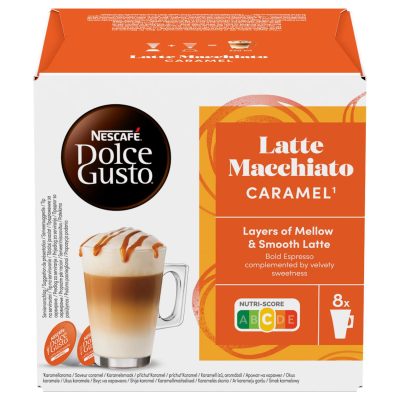 KAPSULE NESCAFE DOLCE GUSTO CARAMEL MACCHIATO 16/1
