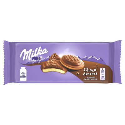 MILKA CHOCO DESSERT CHOCOLATE MOUSSE