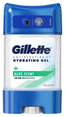 Gillette antiperspirant gel aloe 70ml