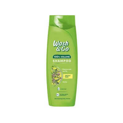 ŠAMPON HERBAL ZA MASNU KOSU W&G 360ML