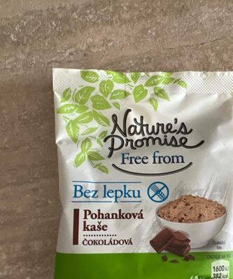 Heljdina kasa sa cokol. NP GF 65g