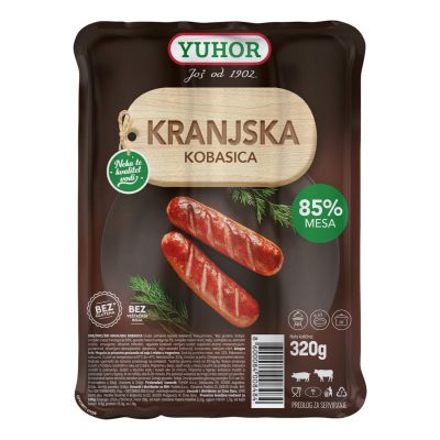 KOBASICA GRILL BALKANSKA YUHOR 320G