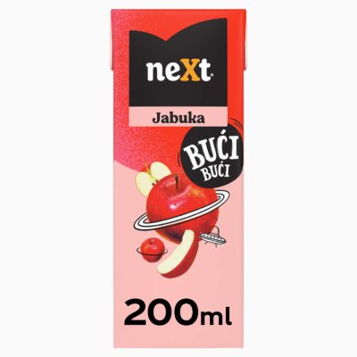 VOĆNI NEKTAR NEXT BUĆI BUĆI JABUKA 0.2L BRIK