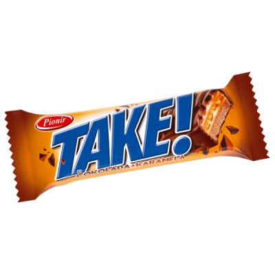 ČOKOLADA MINI ČOKOLADA&KARAMELA TAKE 43G