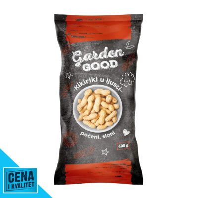 Kikiriki Peč u Ljusci SL 400 g GG