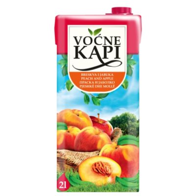 +NECTAR VOCNE KAPI 2L BRESKVA
