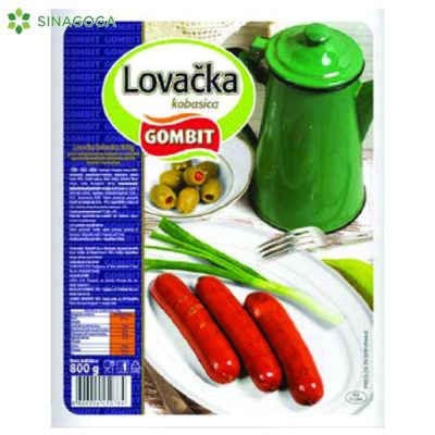 Lovačka Kobasica VP 800 g Gombit