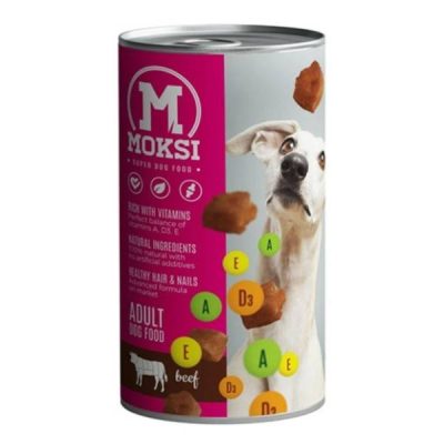 HRANA ZA PSE GOVEDINA MOKSI M&J 415G