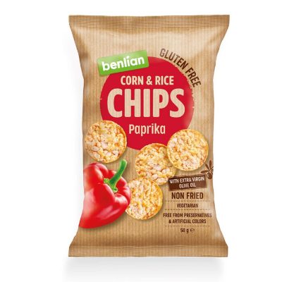 ČIPS PAPRIKA BENLIAN 50G