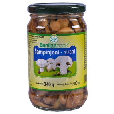 ŠAMPINJONI REZANI LIBERO 340G