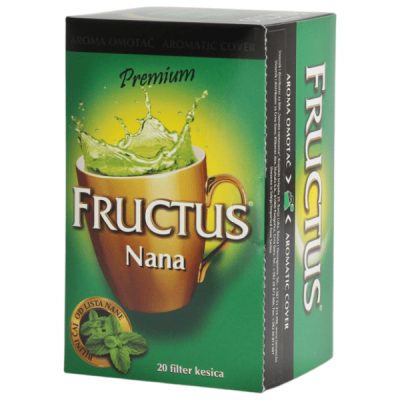 Čaj Nana Exclsuive 20 g Fructus