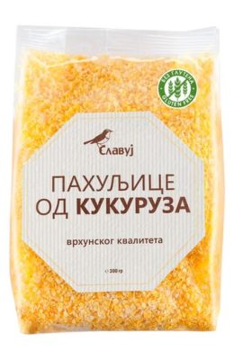 PAHULJICE BEZ GLUTENA OD KUKURUZA SLAVUJ 300G