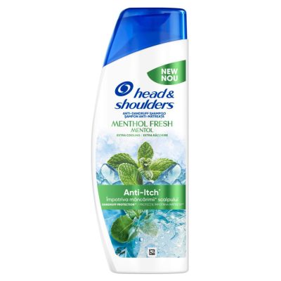 ŠAMPON ZA KOSU MENTHOL H&S 250ML