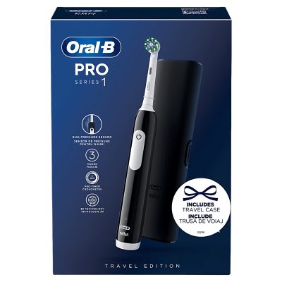 ČETKICA EL ORAL B PRO 750 ALL BLACK
