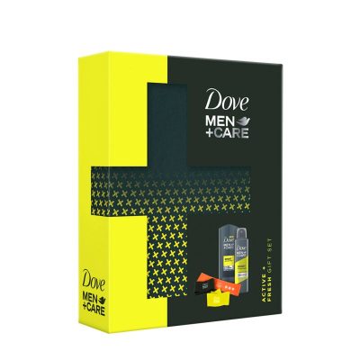 DOVE SET MEN+CARE ACTIVE FRESH