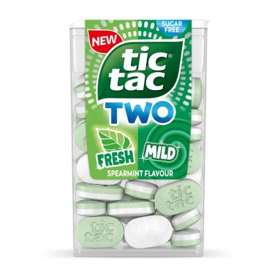 BOMBONE SPEARMINT FRESH TIC TAC 38G