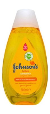 ŠAMPON BABY JOHNSONS 200ML GOLD 665880