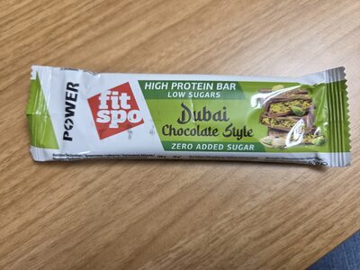 Bar Protein Dubai 50 g Fitspo