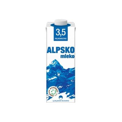 MLEKO UHT ALPSKO UHT 3.5% 1L