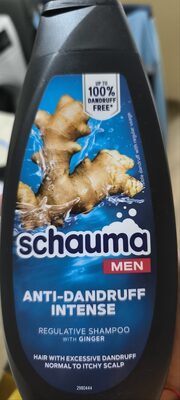 ŠAMPON ZA KOSU MEN ANTI DANDRUFF SCHAUMA 400ML