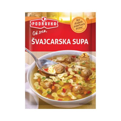 SUPA BISTRA ŠVAJCARSKA PODRAVKA 54G