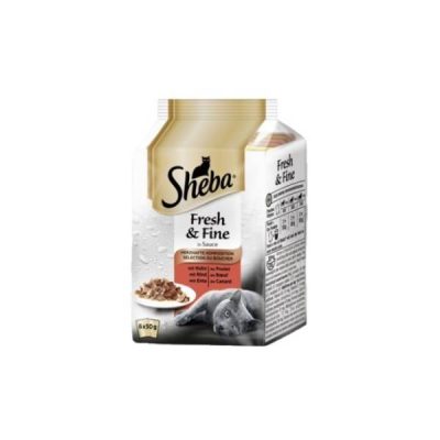 SHEBA KESICE,IZBOR RIBE 6X50G