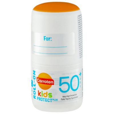 ROLLON ZA SUNČ.KIDS PROTECT SPF50+ CARROTEN 50ML