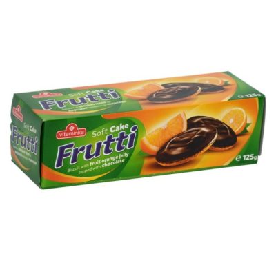 Biskvit Pomorandža Frutti 112 g NNC