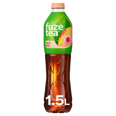 LEDENI ČAJ FUZE TEA BRESKVA I RUŽA 1,5L