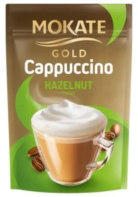INSTANT KAFA CAPPUCCINO GOLD 100G MOKATE