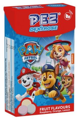 PEZ DEXTROSE komprimati voćni ukus 30g