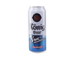Pivo bezalkoholno Konig limenka 0.5l