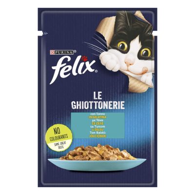 HRANA ZA MAČKE TUNA FELIX 85G