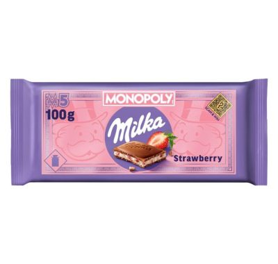 Milka 100 g Erdbeer-Jogurt