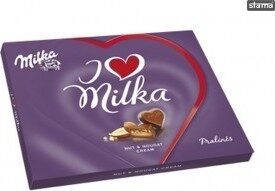 Praline Milka Nut/Nougat 110 g