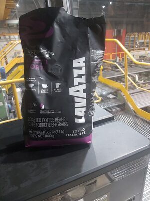 1KG LAVAZZA GUSTO FORTE-STAND.-VAR.