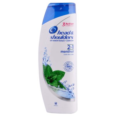 HEAD&SHOULDERS 2u1 MENTOL 360ml