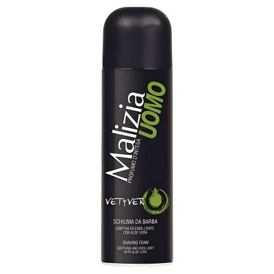 PENA ZA BRIJ.MALIZIA VETYVER 300ml