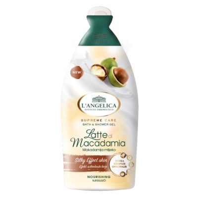 GEL ZA TUŠIRANJE MACADAMIA L'ANGELICA 500ML