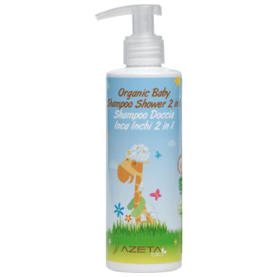 Azeta Bio baby organski šampon i kupka 2u1 200ml