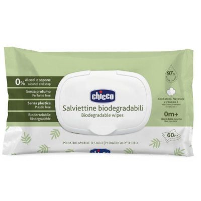 chicco biorazgradive vlažne maram. 60/1