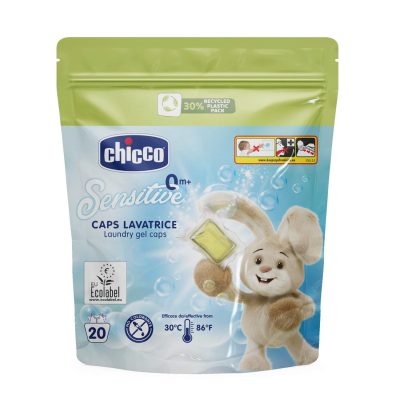 Deterdzent CHICCO kapsule sensitive 20/1