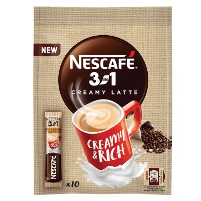 KAFA INSTANT 3U1 CREAMY NESCAFE 10X15G 150G KESA