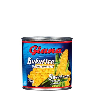 KUKURUZ SECERAC 425ML GIANA